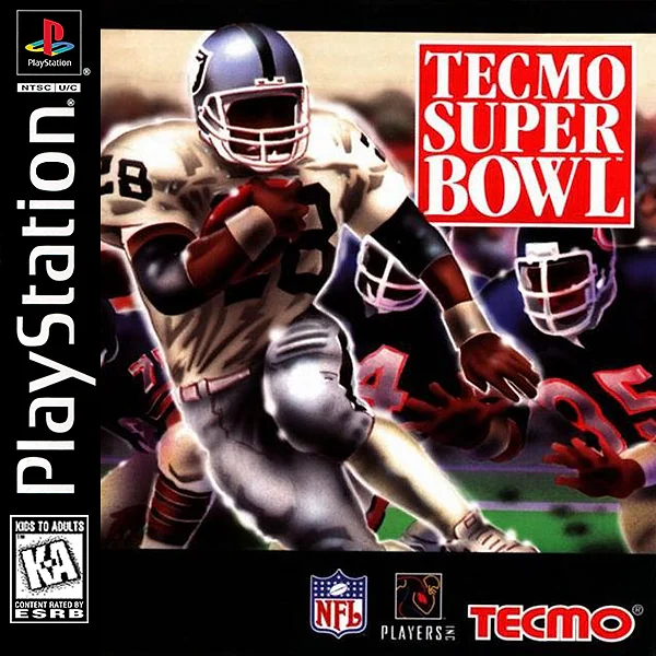 Tecmo Super Bowl Box Art