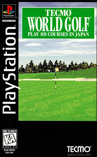 Tecmo World Golf Box Art