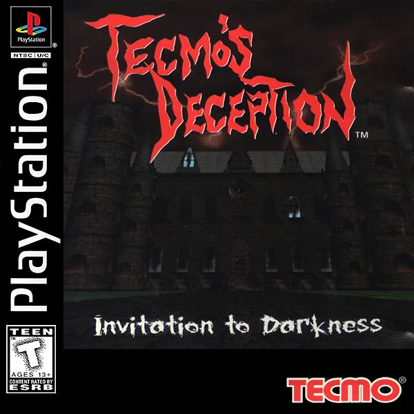 Tecmo's Deception: Invitation to Darkness Box Art
