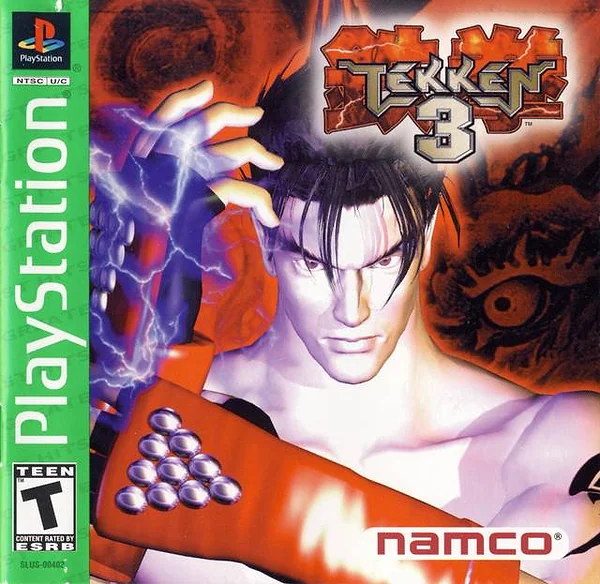 Tekken 3 box art