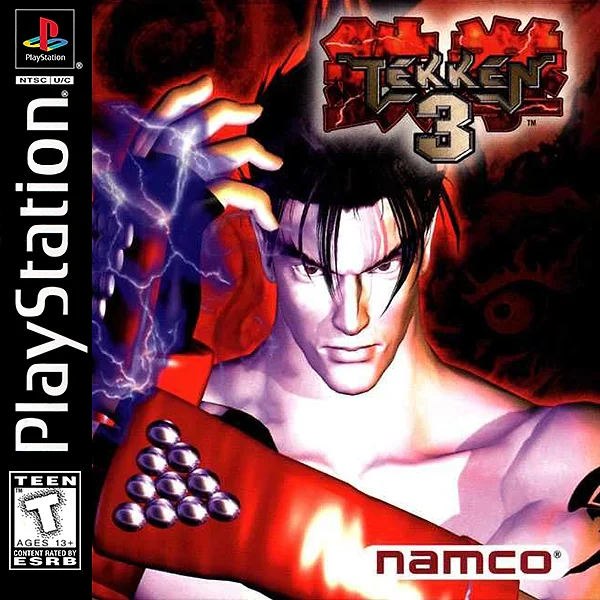 Tekken 3 Box Art