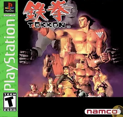 Tekken box art