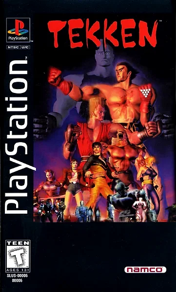 Tekken box art