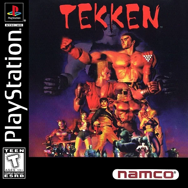 Tekken box art