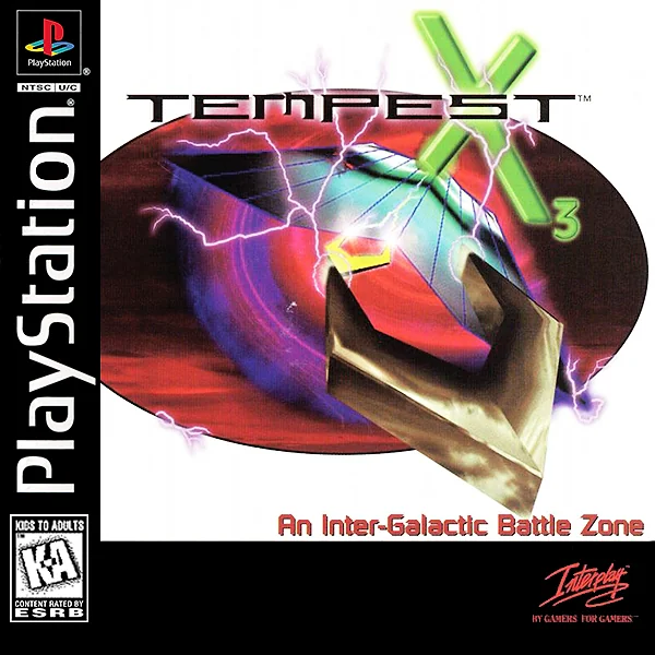 Tempest X3: An Inter-Galactic Battle Zone Box Art