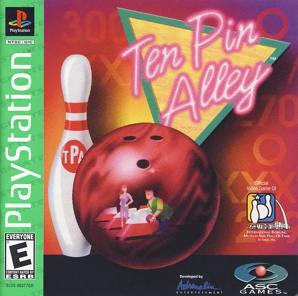 Ten Pin Alley box art