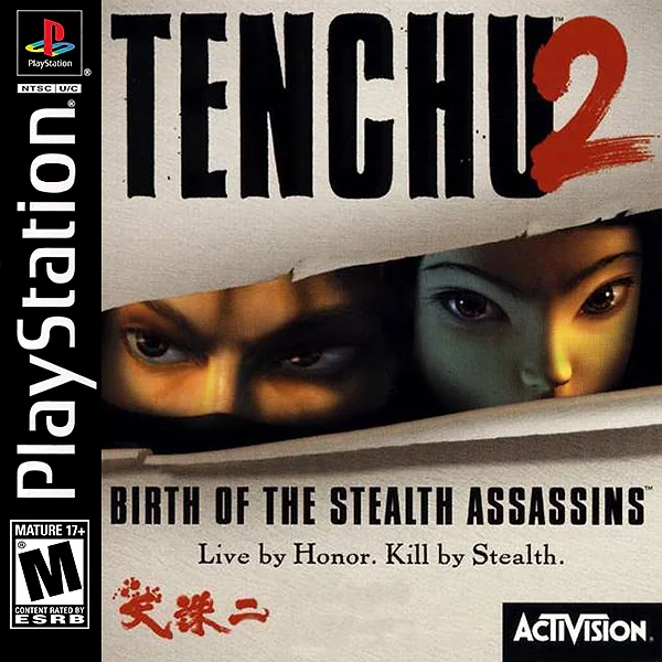 Tenchu 2: Birth of the Stealth Assassins box art
