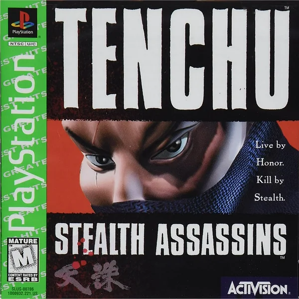 Tenchu: Stealth Assassins Box Art