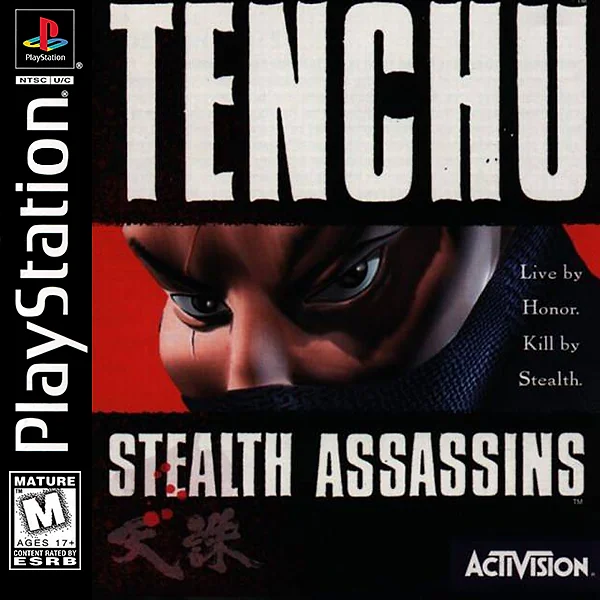 Tenchu: Stealth Assassins box art