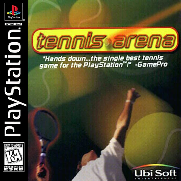 Tennis Arena Box Art