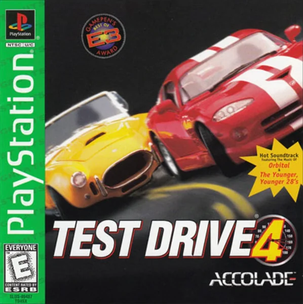 Test Drive 4 box art