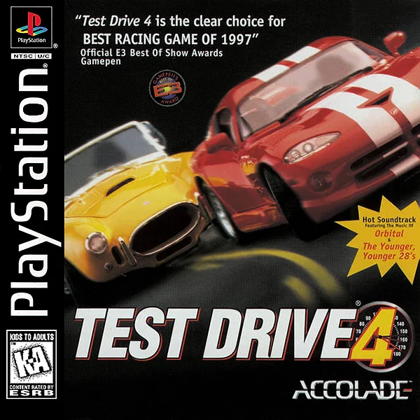 Test Drive 4 Box Art