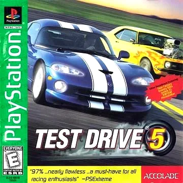 Test Drive 5 box art