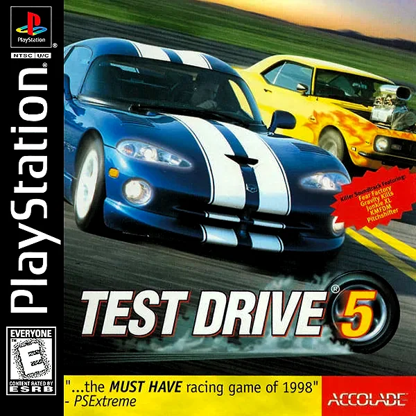 Test Drive 5 box art