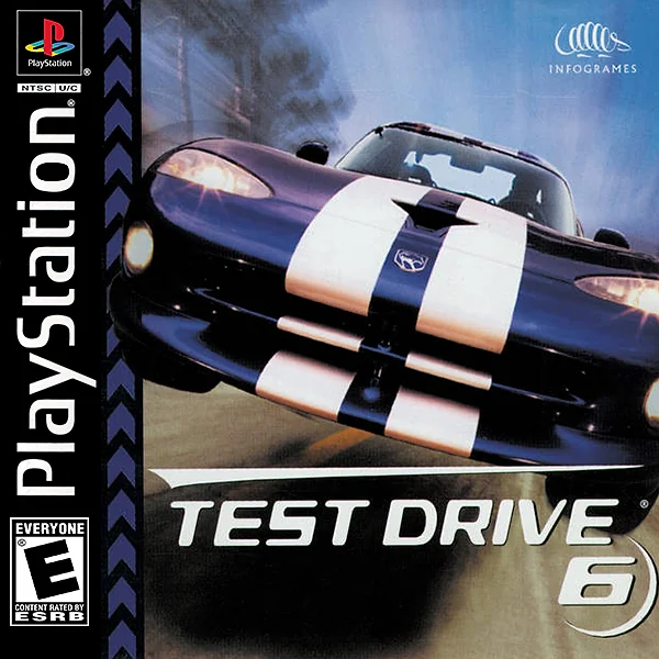 Test Drive 6 box art