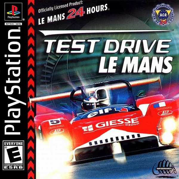 Test Drive: Le Mans box art