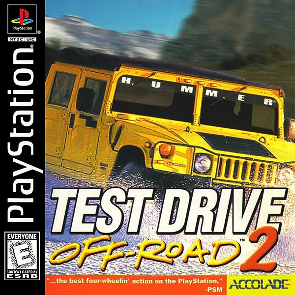 Test Drive: Off-Road 2 Box Art