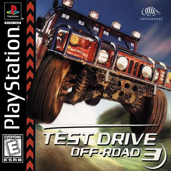 Test Drive: Off-Road 3 Box Art