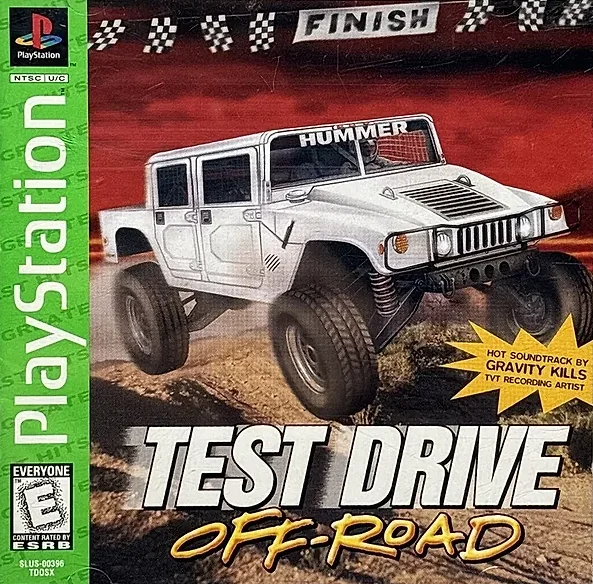 Test Drive: Off-Road box art