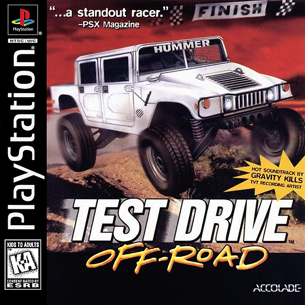 Test Drive: Off-Road box art