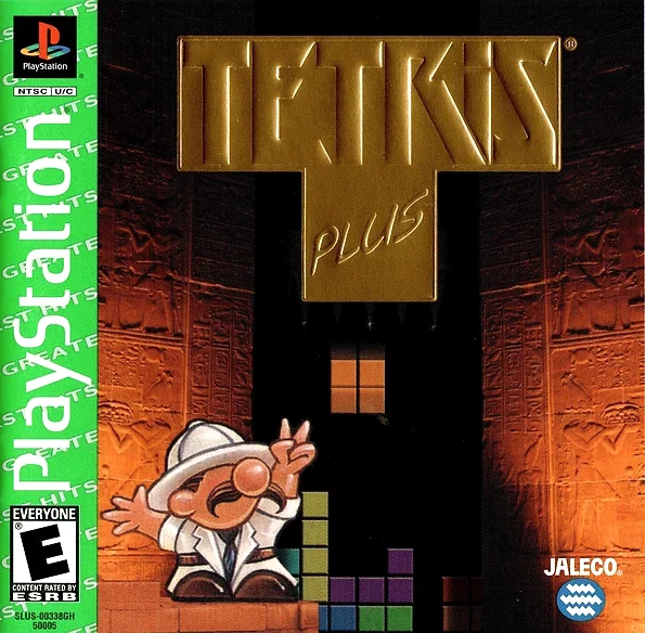 Tetris Plus box art