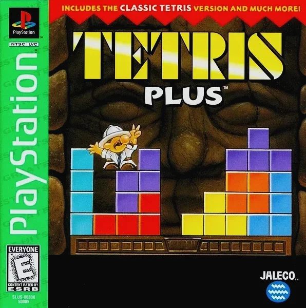 Tetris Plus box art