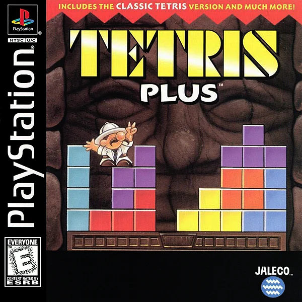Tetris Plus Box Art