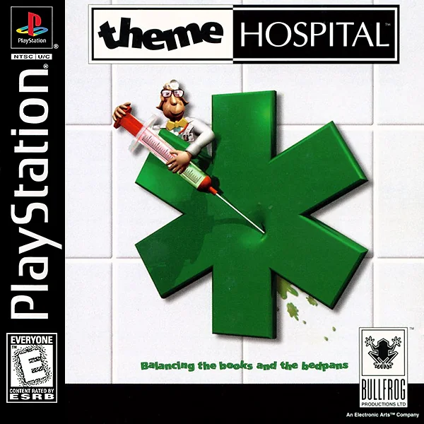 Theme Hospital Box Art