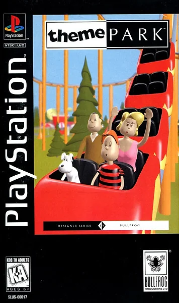 Theme Park Box Art