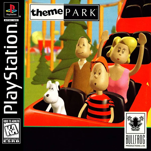 Theme Park box art