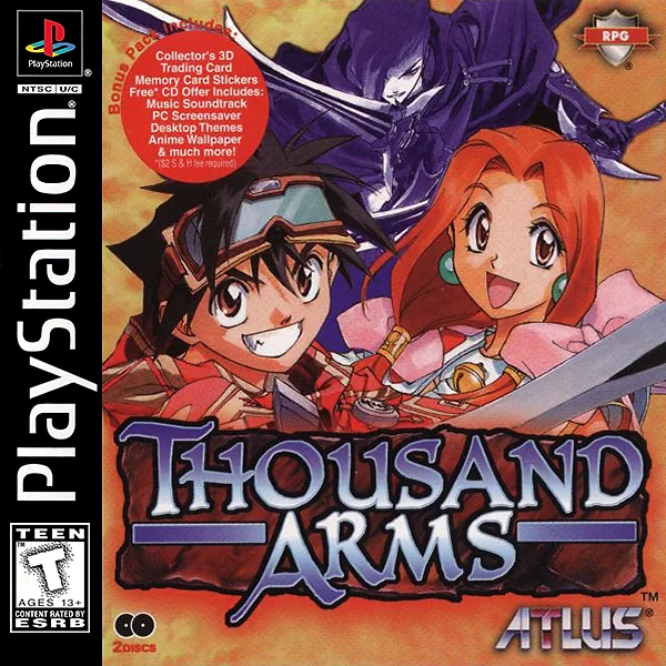 Thousand Arms Box Art
