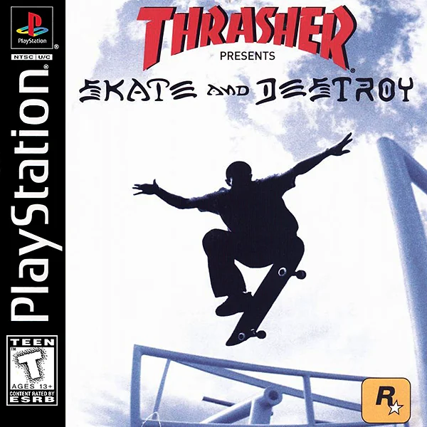 Thrasher: Skate and Destroy Box Art