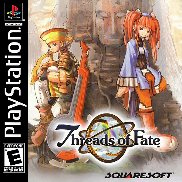 Threads of Fate Box Art