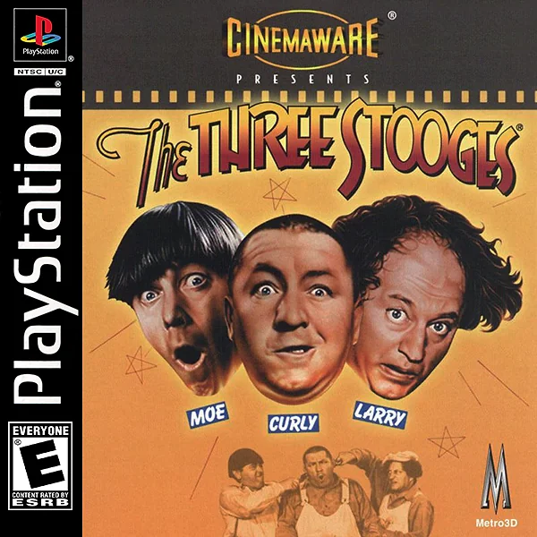 Three Stooges Box Art
