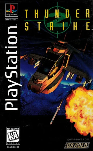 ThunderStrike 2 box art