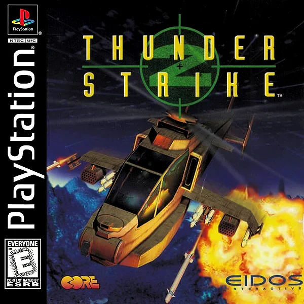 ThunderStrike 2 Box Art