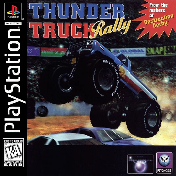 Thunder Truck Rally Box Art