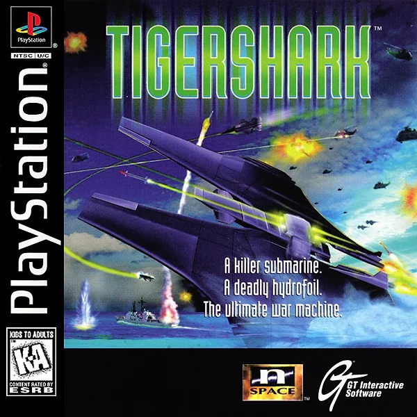 TigerShark Box Art