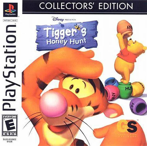 Tigger's Honey Hunt box art