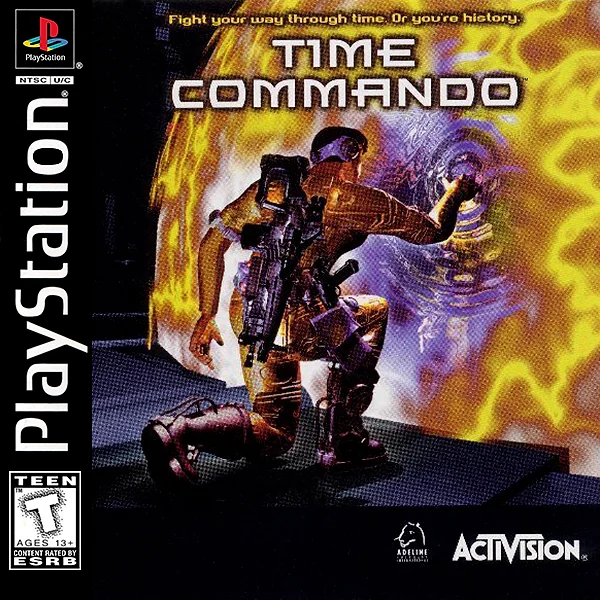 Time Commando Box Art