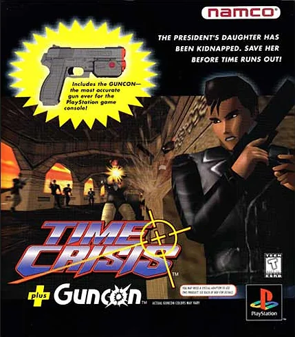 Time Crisis Box Art