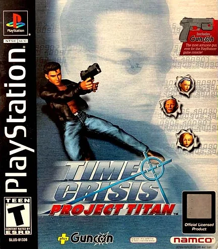 Time Crisis: Project Titan Box Art