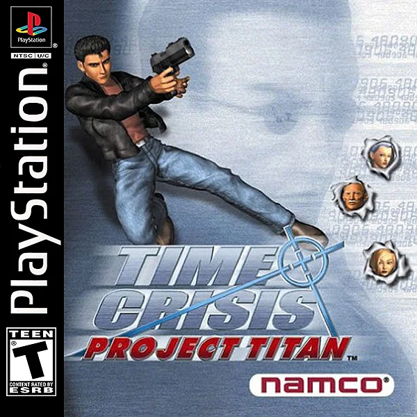 Time Crisis: Project Titan box art