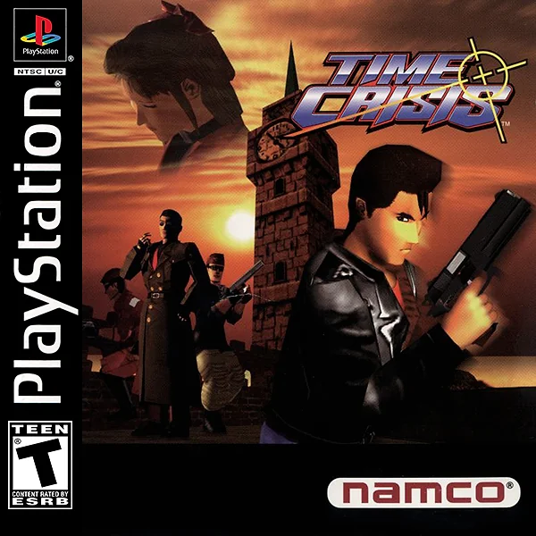 Time Crisis box art