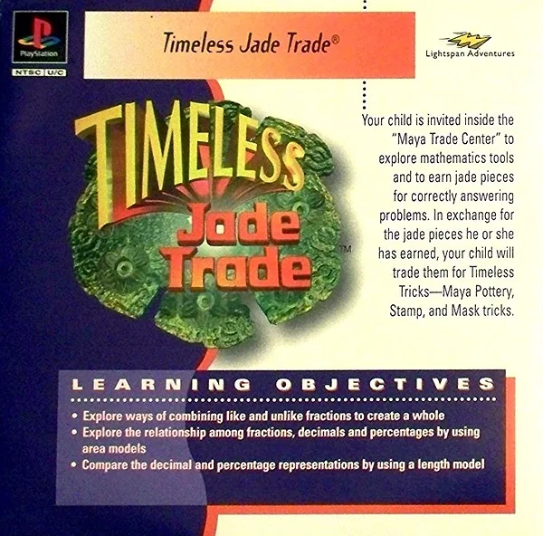 Timeless: Jade Trade Box Art