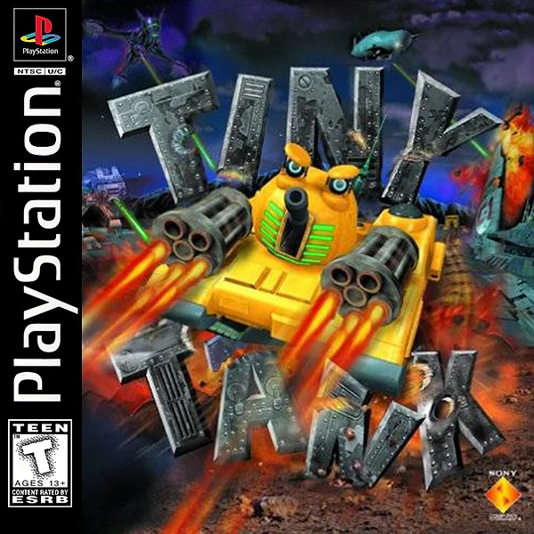Tiny Tank Box Art