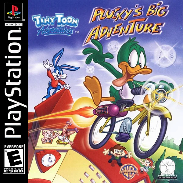 Tiny Toon Adventures: Plucky's Big Adventure Box Art