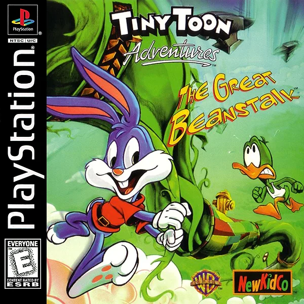 Tiny Toon Adventures: The Great Beanstalk box art