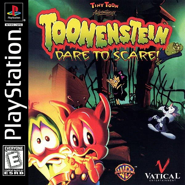 Tiny Toon Adventures: Toonenstein - Dare to Scare box art