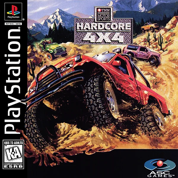 TNN Motorsports: Hardcore 4x4 Box Art